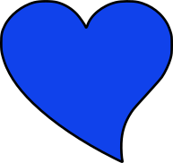 blue heart