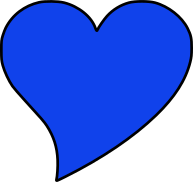 blue heart