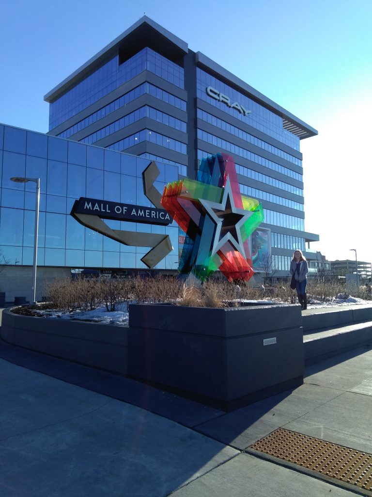 Mall of America Entry