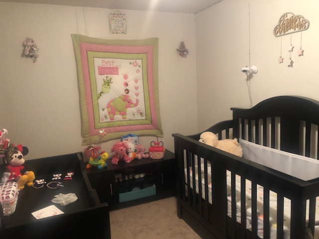 Baby girl's bedroom