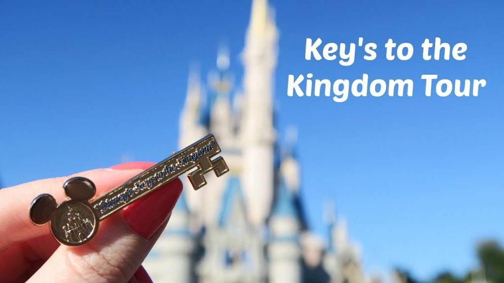 Keys to the Kingdom tour advertisement