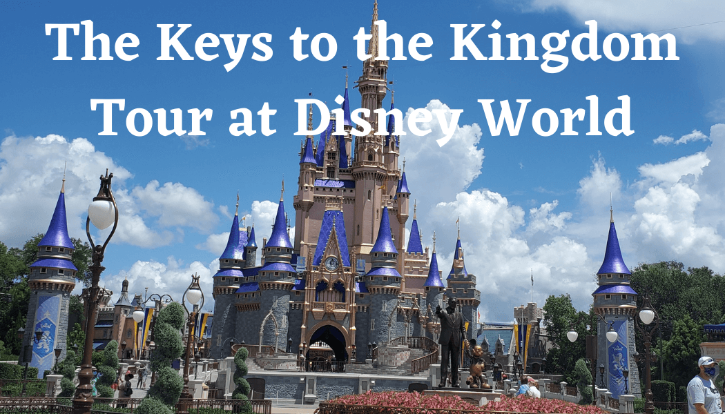 what is The Keys to the Kingdom Tour Disney World