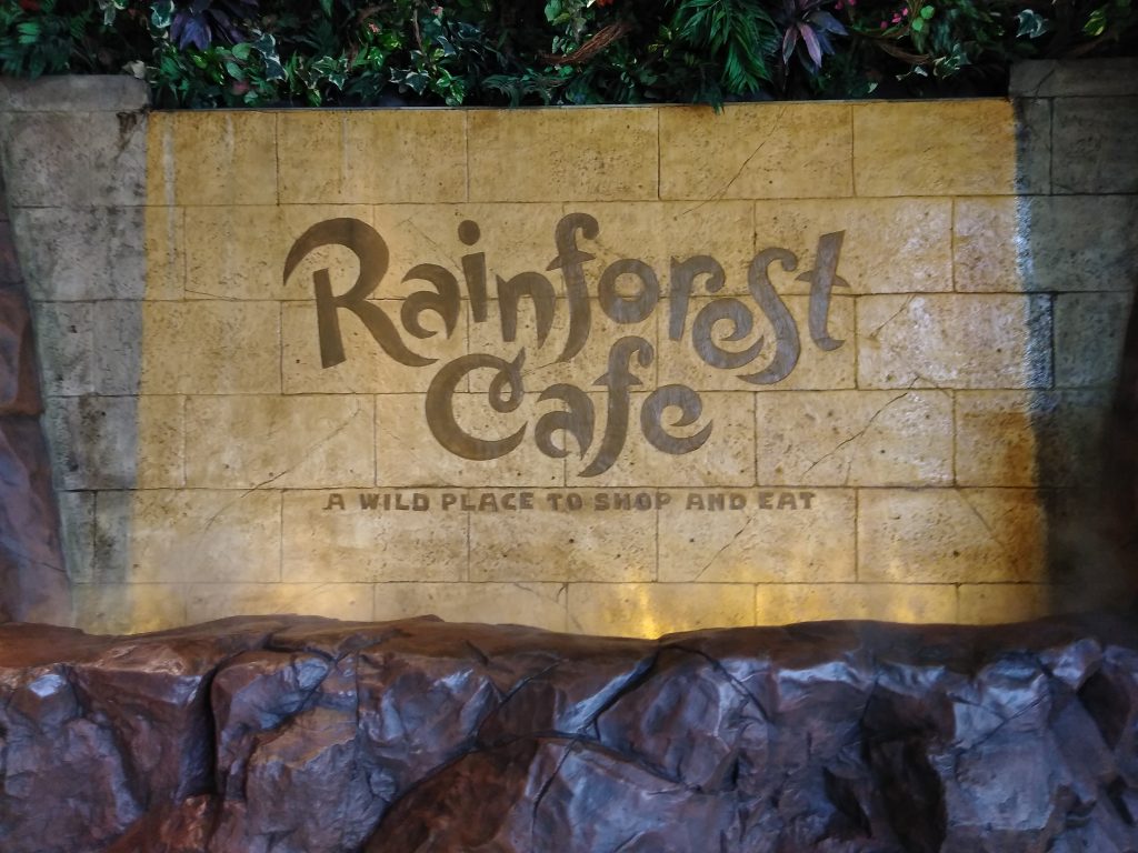 Rainforest Cafe