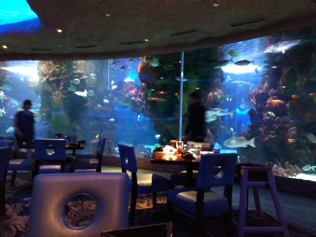 Aquarium Restaurant Nashville