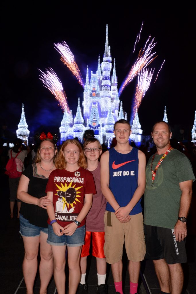 Magic Kingdom fireworks