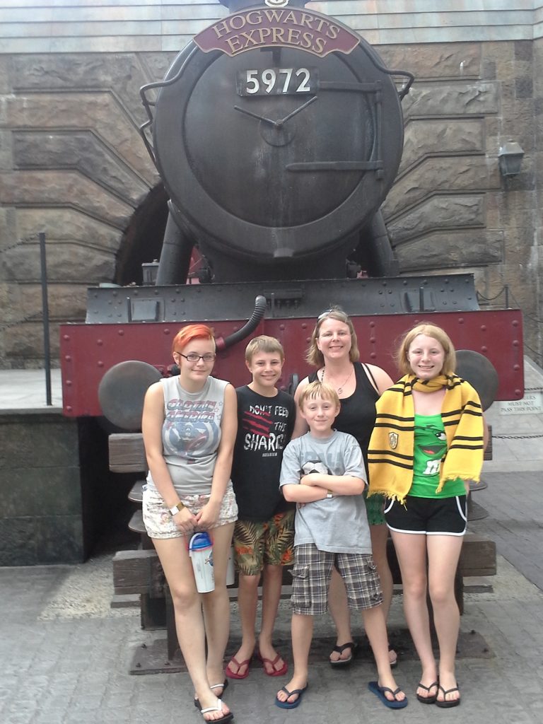 Hogwarts Express Universal 2013