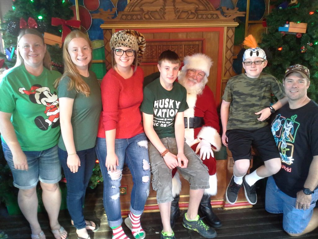 Christmas with Santa 2015 at Disney Springs