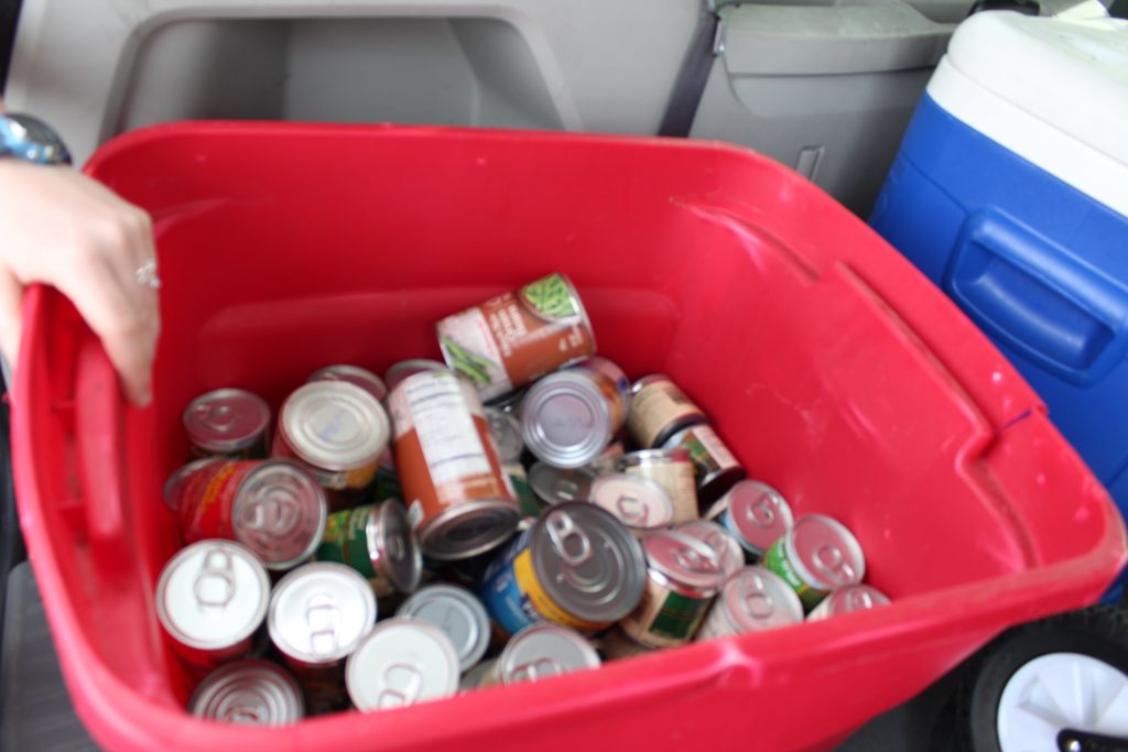 canned food drive