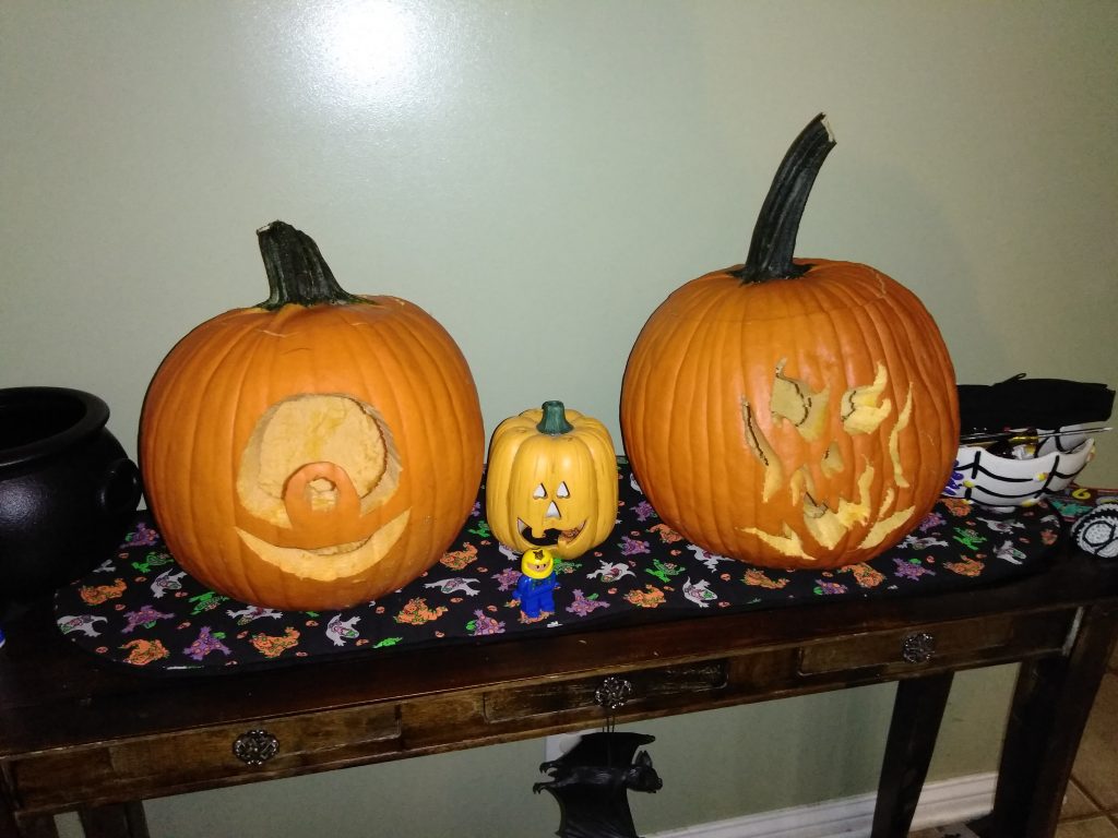 Jack-o-lanterns