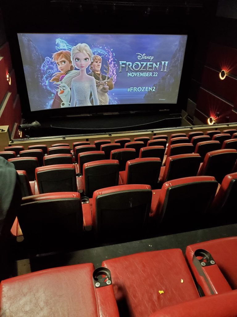 Disney Springs AMC DVC Frozen 2 Preview