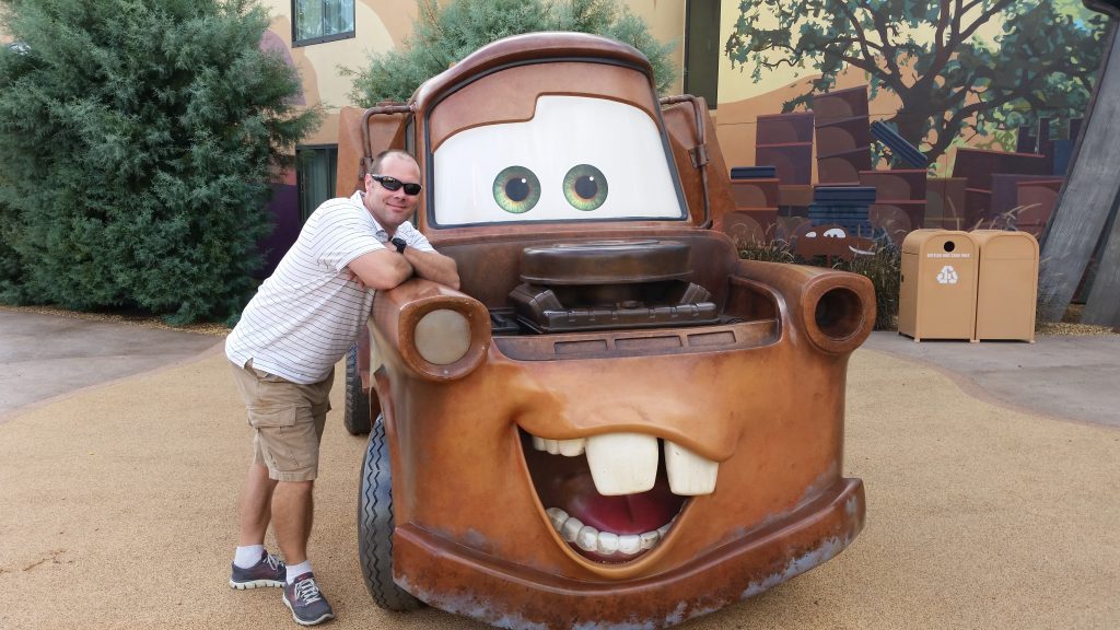 Art of Animation--Mater