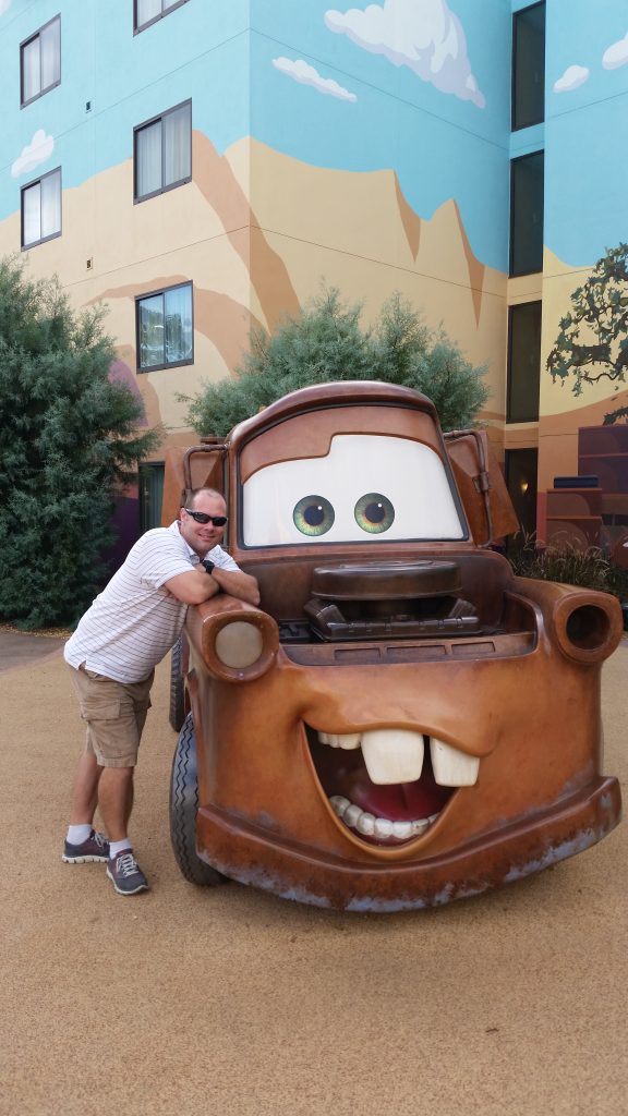 Art of Animation--Mater