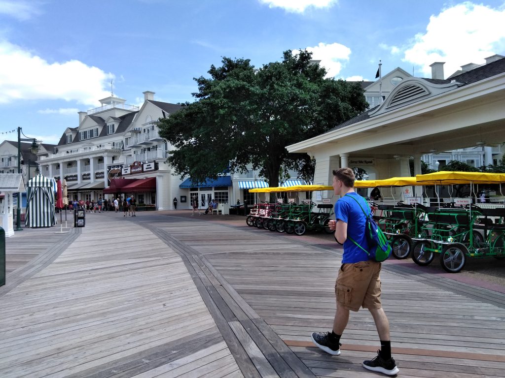 Boardwalk at WDW