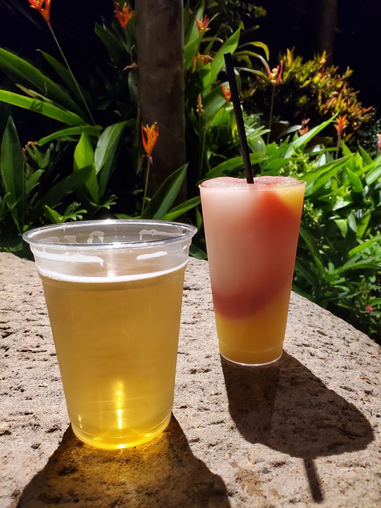 Drinks at EPCOT