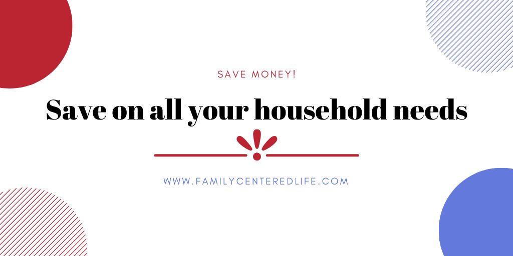 household deals and discounts