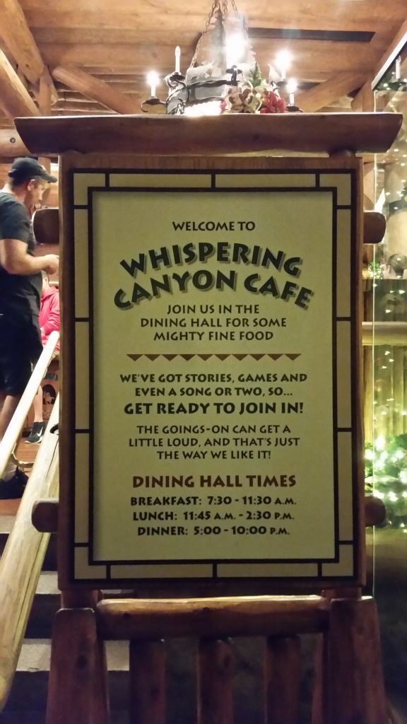 Whispering Canyon Cafe