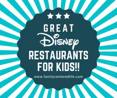 Disney restaurants for kids