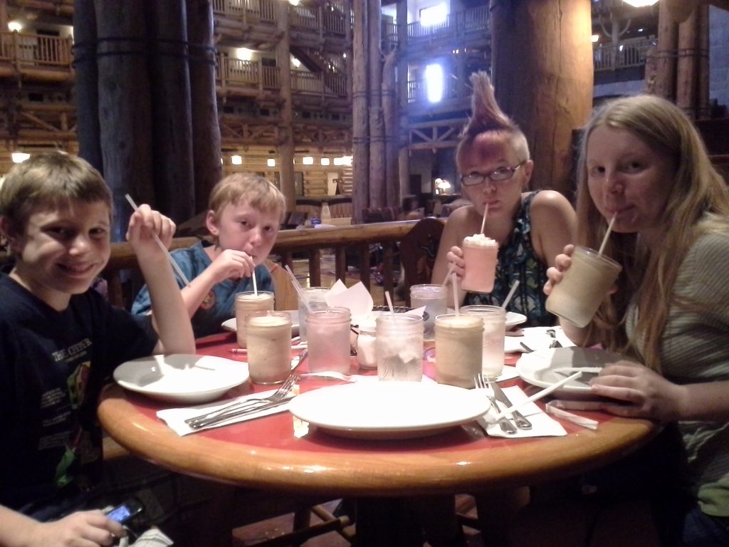 Whispering Canyon Cafe 2013