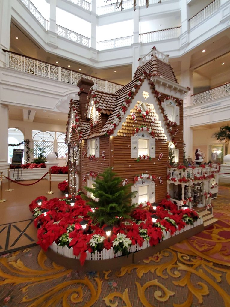 Grand Floridian Gingerbread House 2019