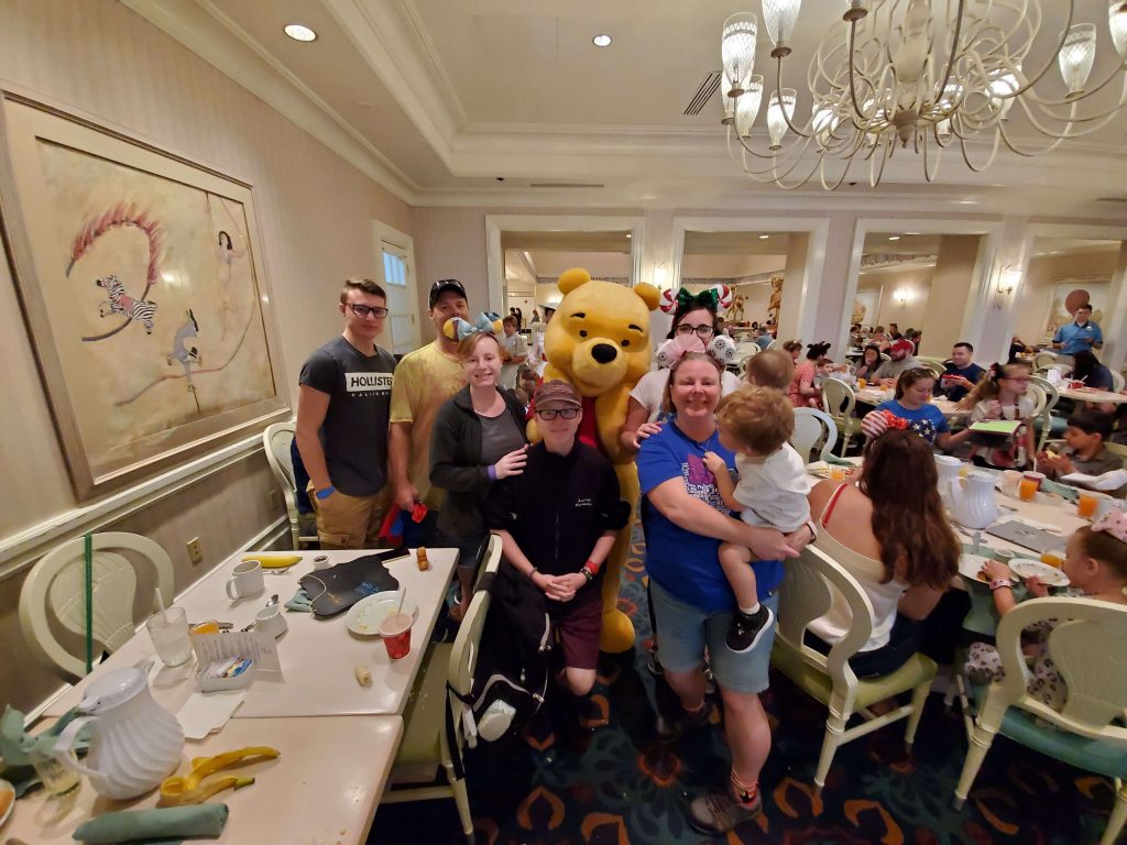 1900 Park Fair Grand Floridian buffet