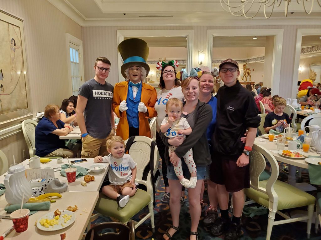 1900 Park Fair Grand Floridian buffet