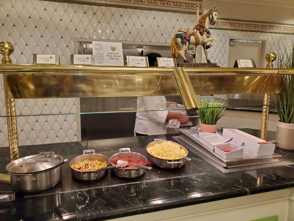 1900 Park Fair Grand Floridian buffet