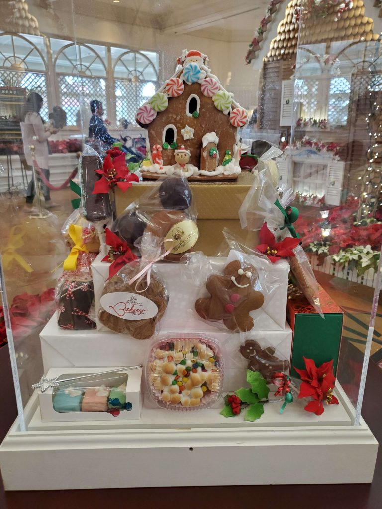 Grand Floridian Gingerbread House 2019