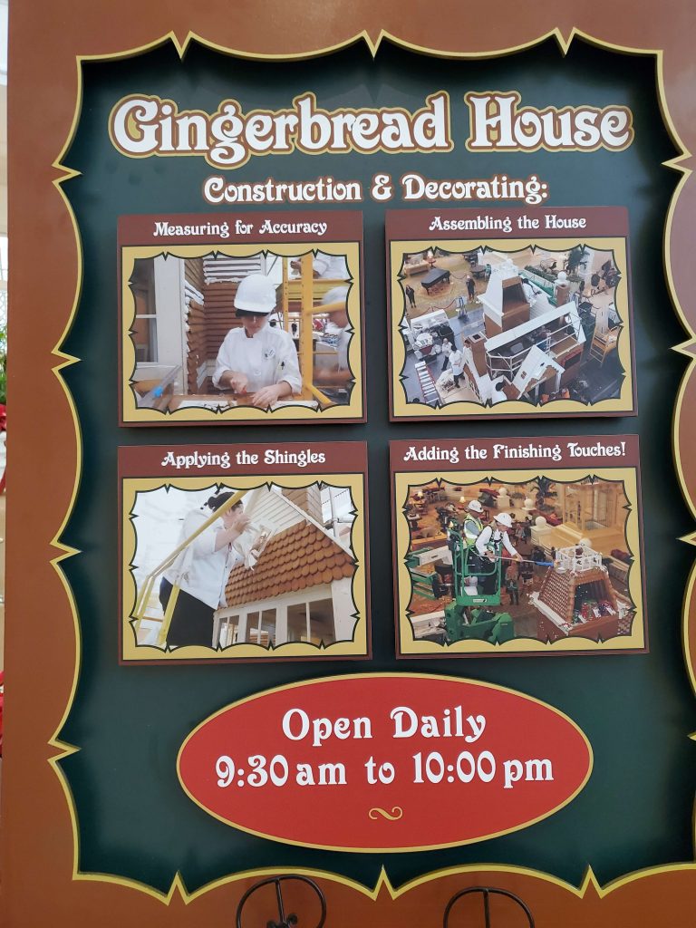 Grand Floridian Gingerbread House 2019