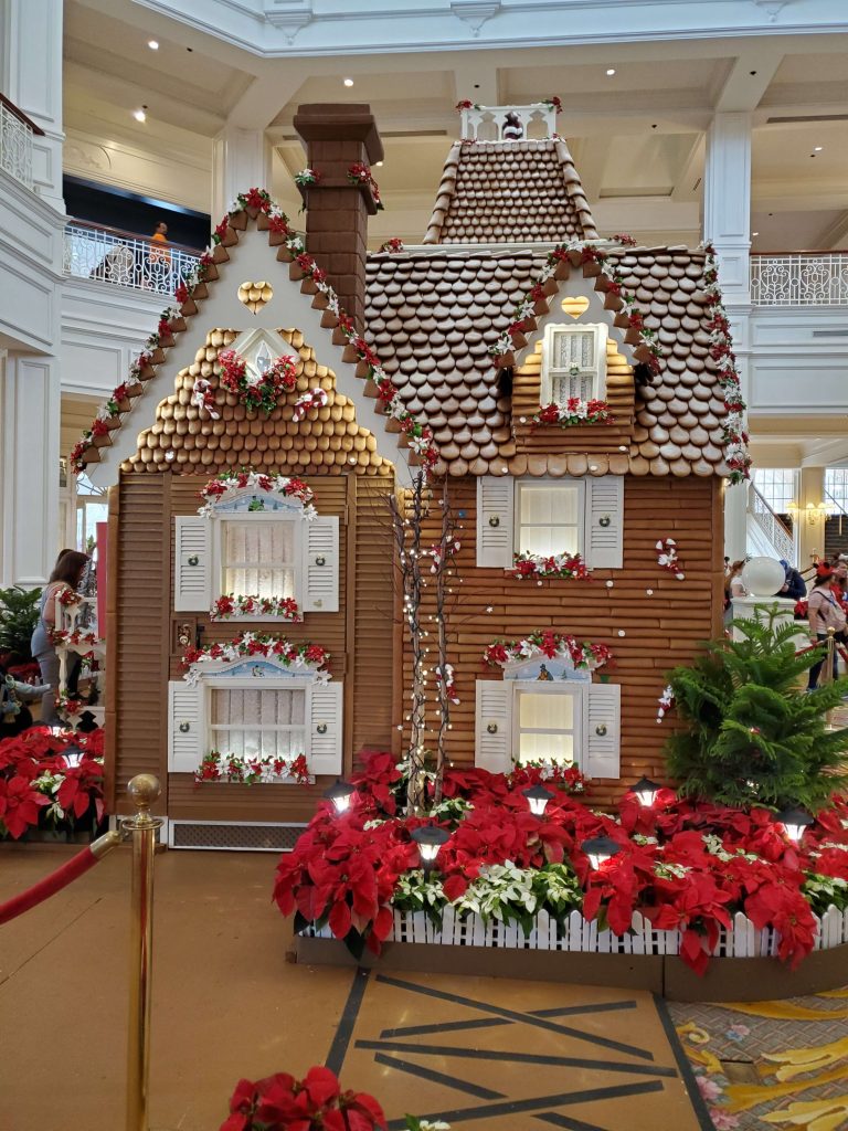 Grand Floridian Gingerbread House 2019