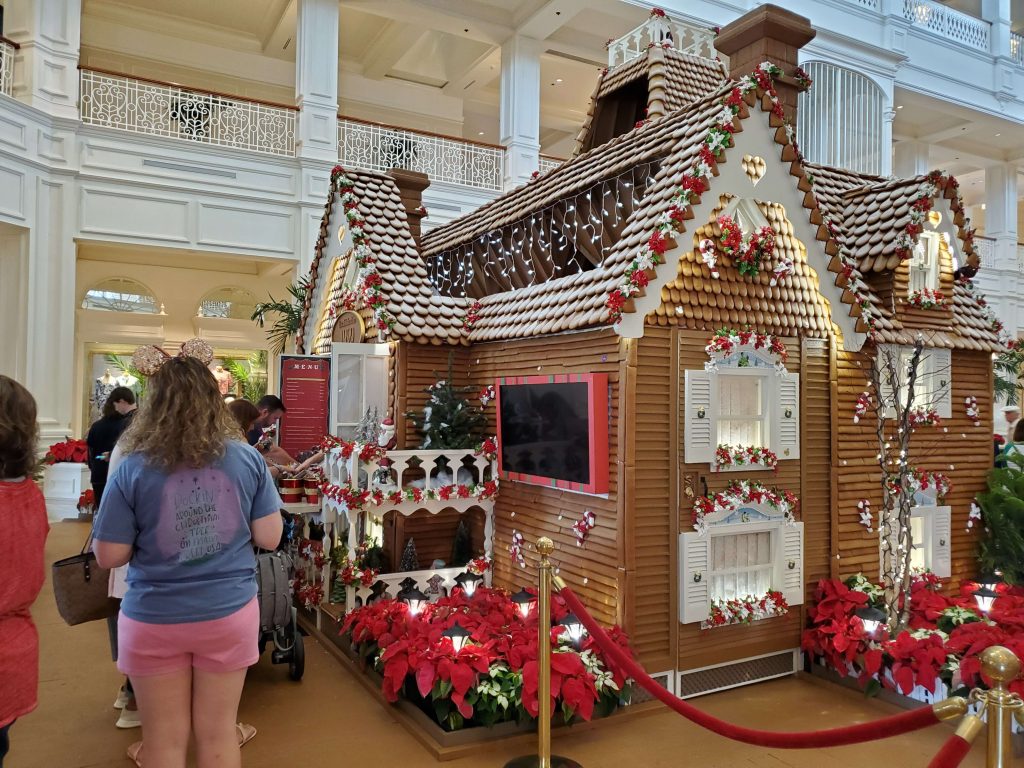 Grand Floridian Gingerbread House 2019