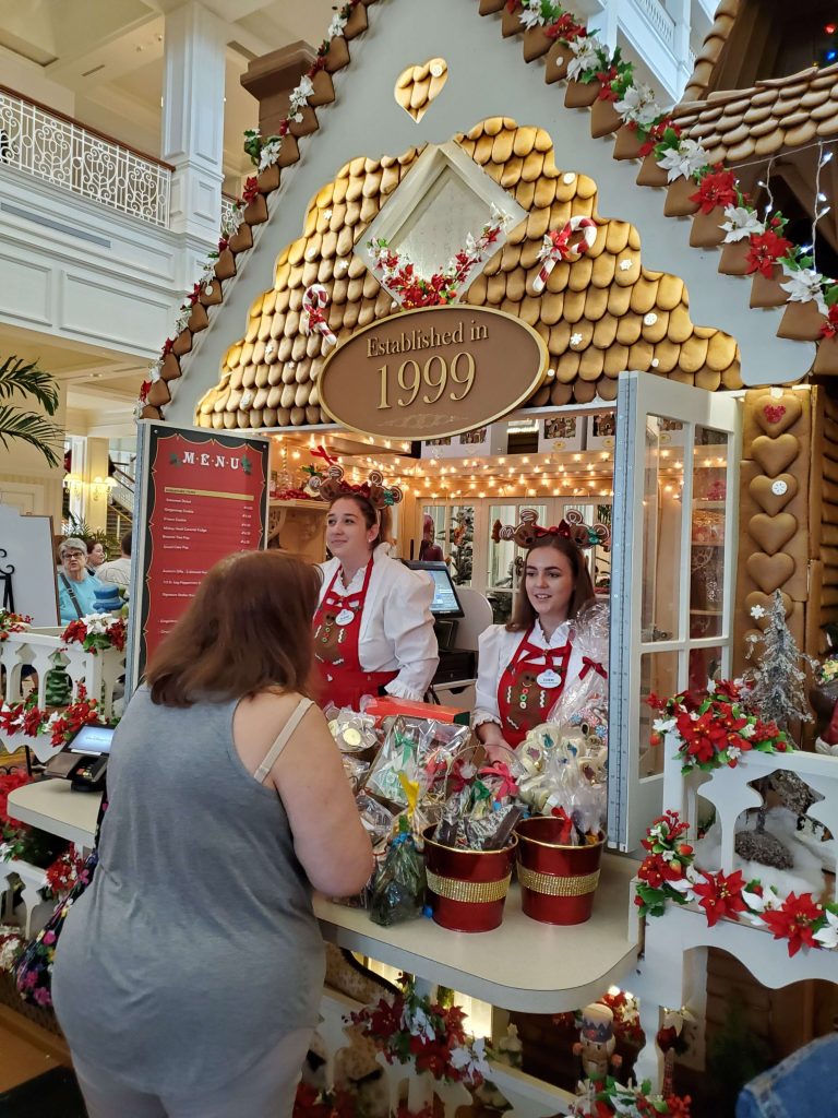 Grand Floridian Gingerbread House 2019