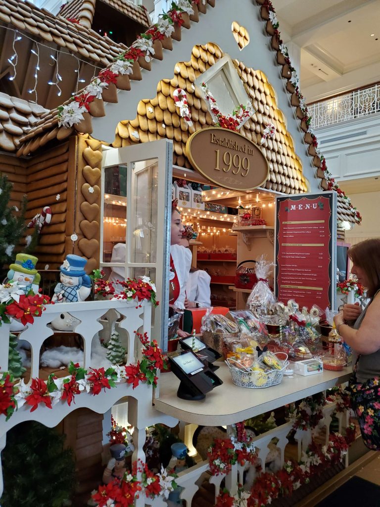 Grand Floridian Gingerbread House 2019