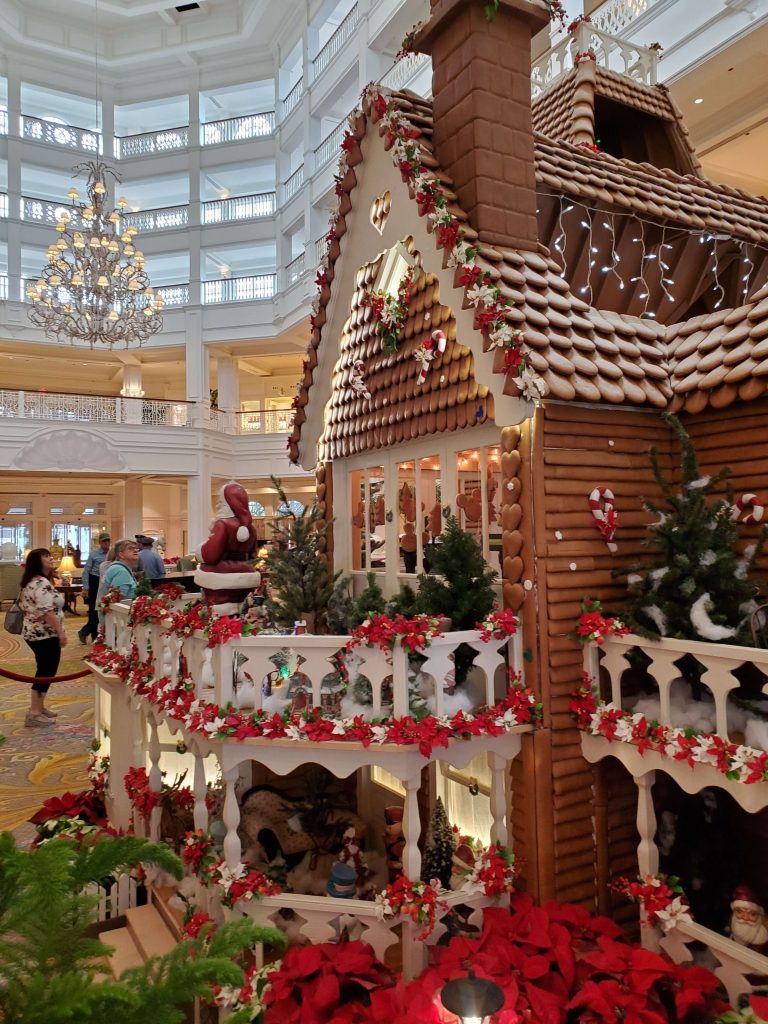 Grand Floridian Gingerbread House 2019