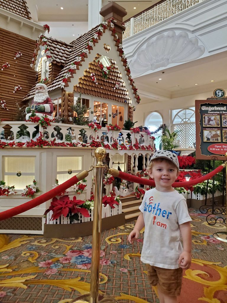 Grand Floridian Gingerbread House 2019