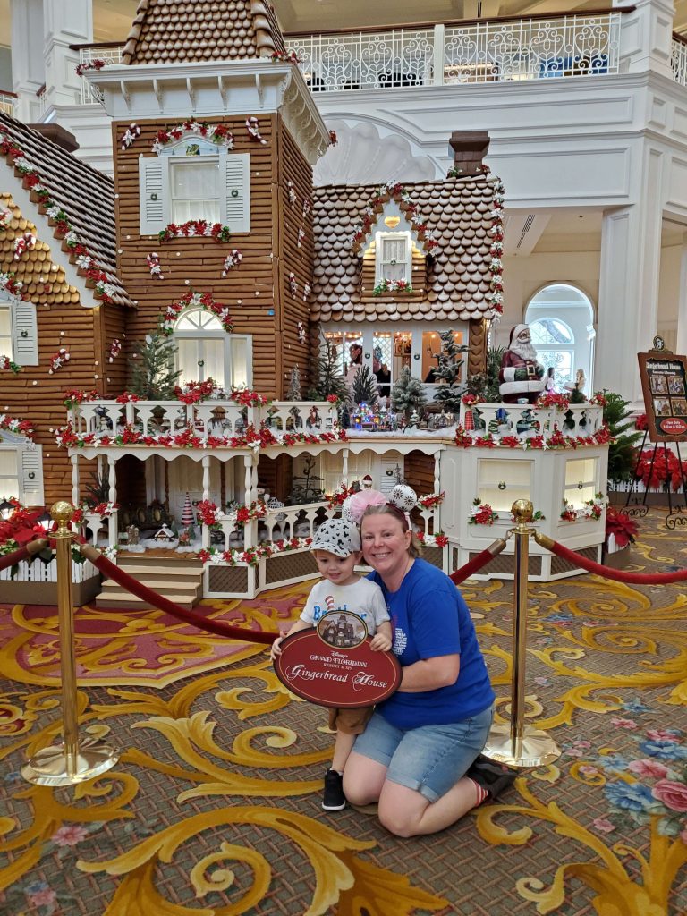 Grand Floridian Gingerbread House 2019