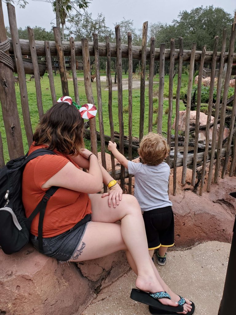 Is there anything for toddlers to do at Disney World