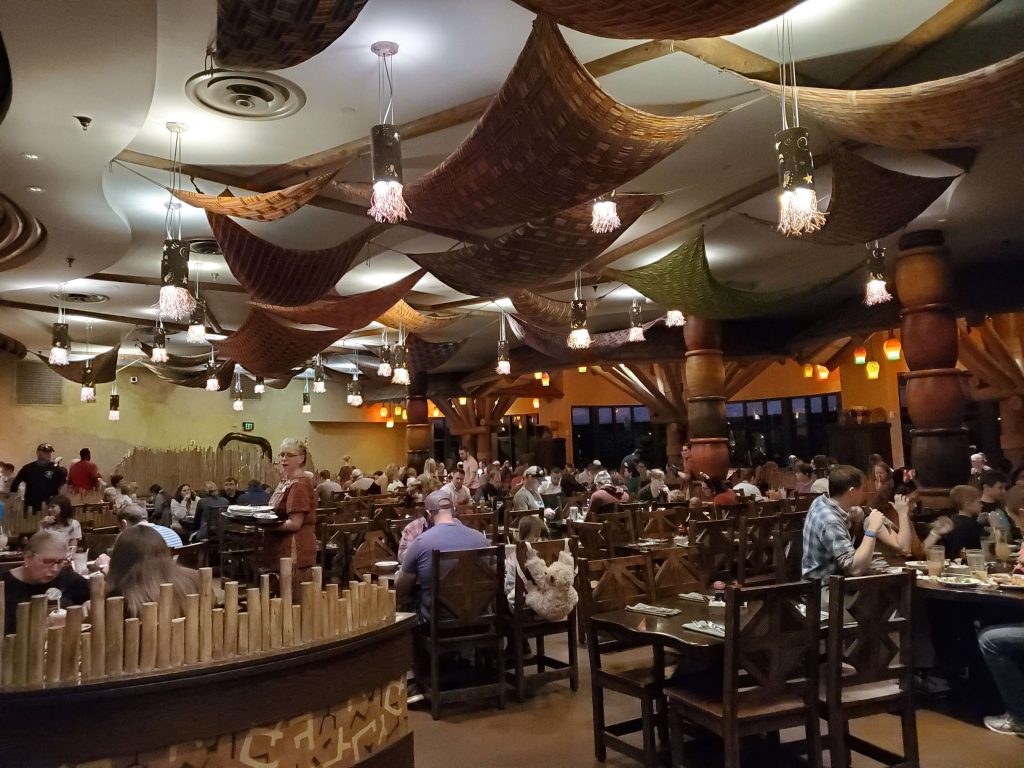 Boma at Animal Kingdom Lodge