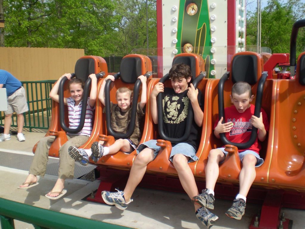 what rides are at Holiday World