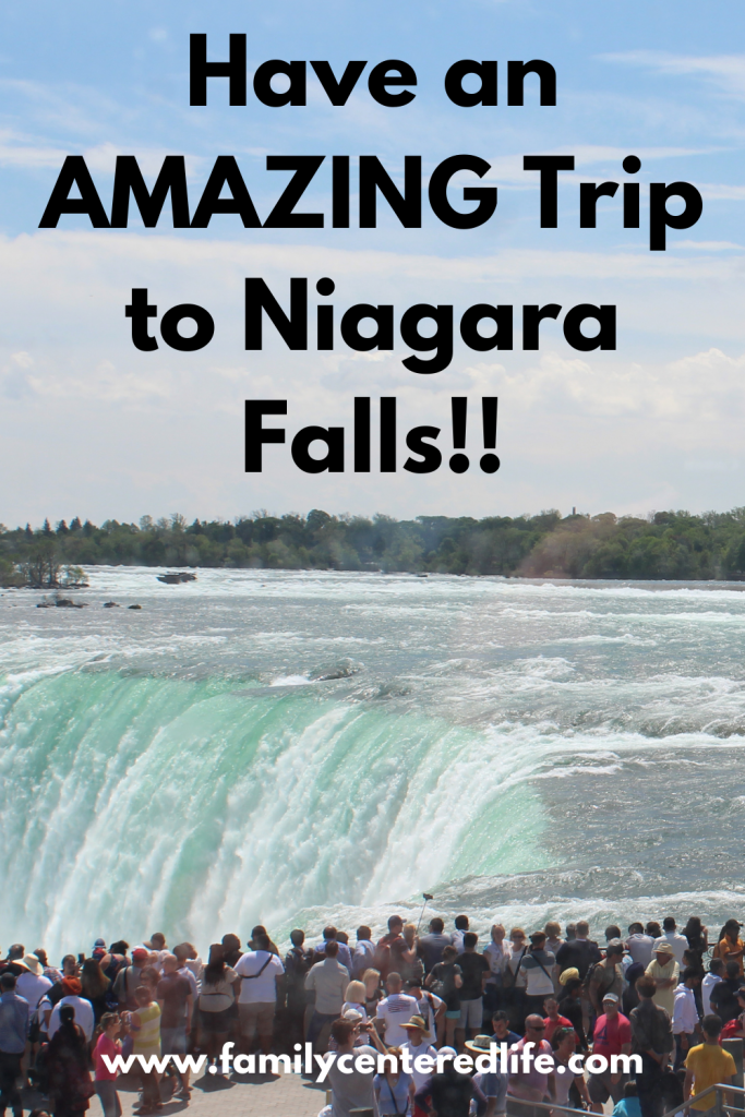amazing things to do in Niagara falls