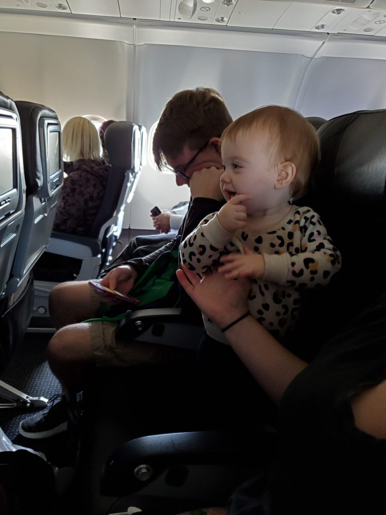 should I fly with my toddler?