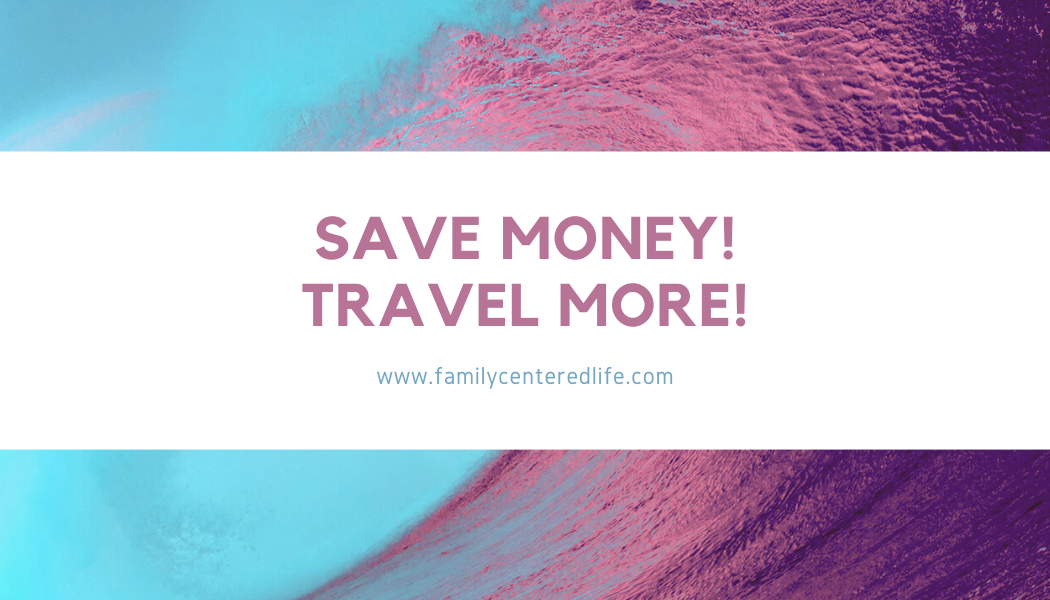 spend less on travel