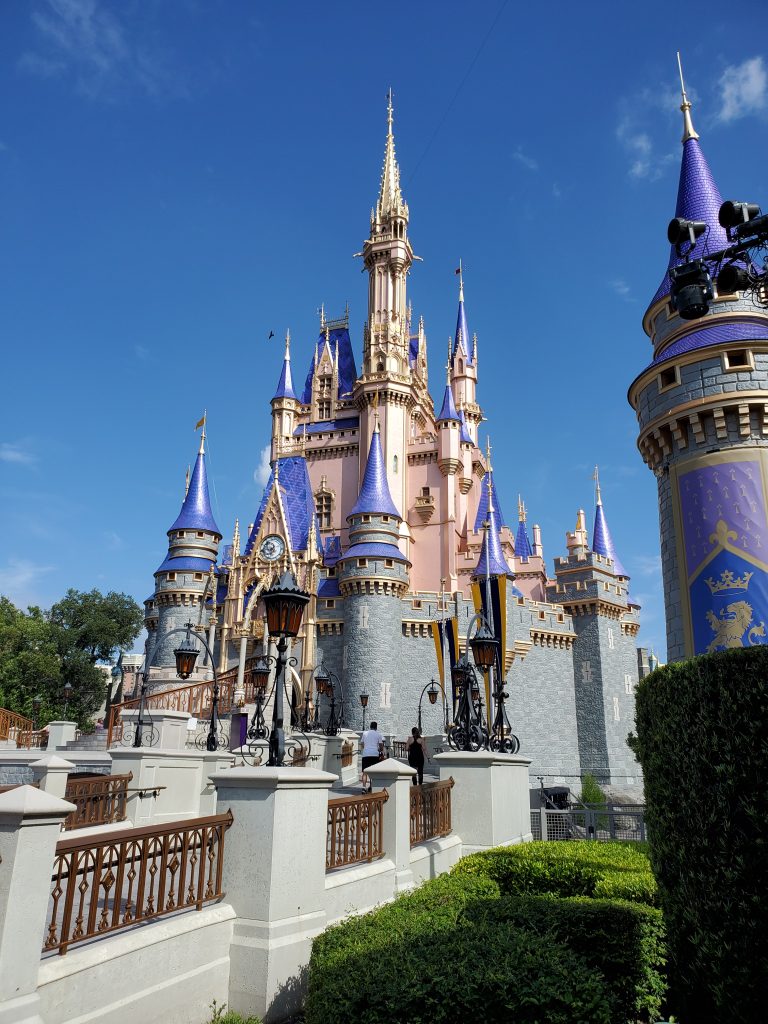 Cinderella's castle