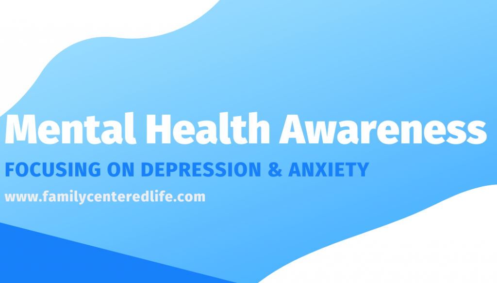 what do I need to know about depression and anxiety