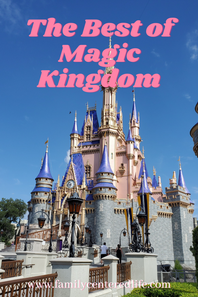 What is there to do at Magic Kingdom