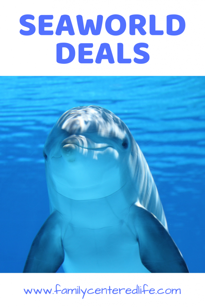 SeaWorld deals