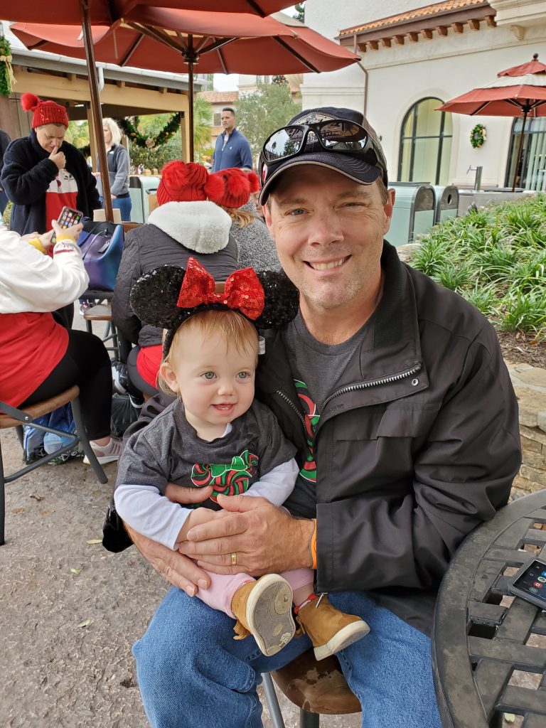 toddlers love Disney Springs