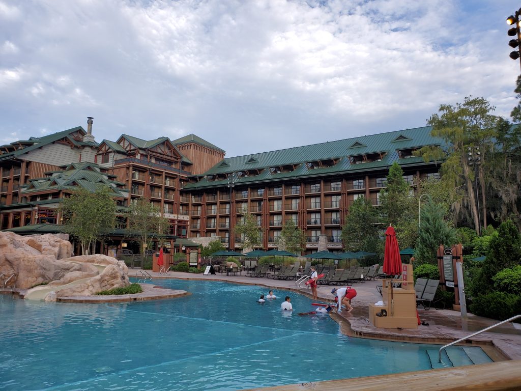 Disney's Wilderness Lodge Resort pool