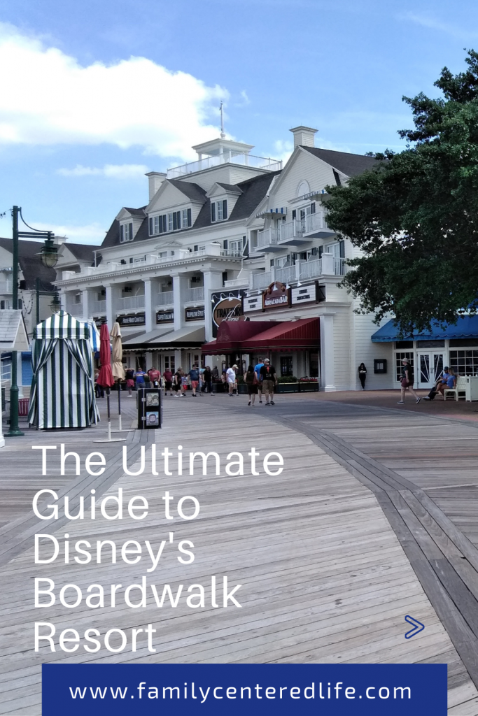 Why stay at Disney's Boardwalk Resort?