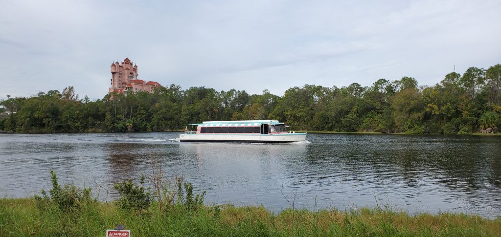 Path between EPCOT and Disney's Hollywood Studios