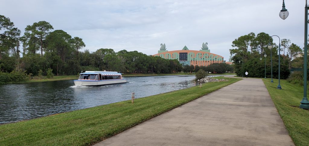 Path between EPCOT and Disney's Hollywood Studios